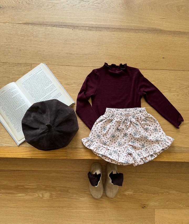 ｜即納｜●Daily Frill Tee-lepetitmot-a060