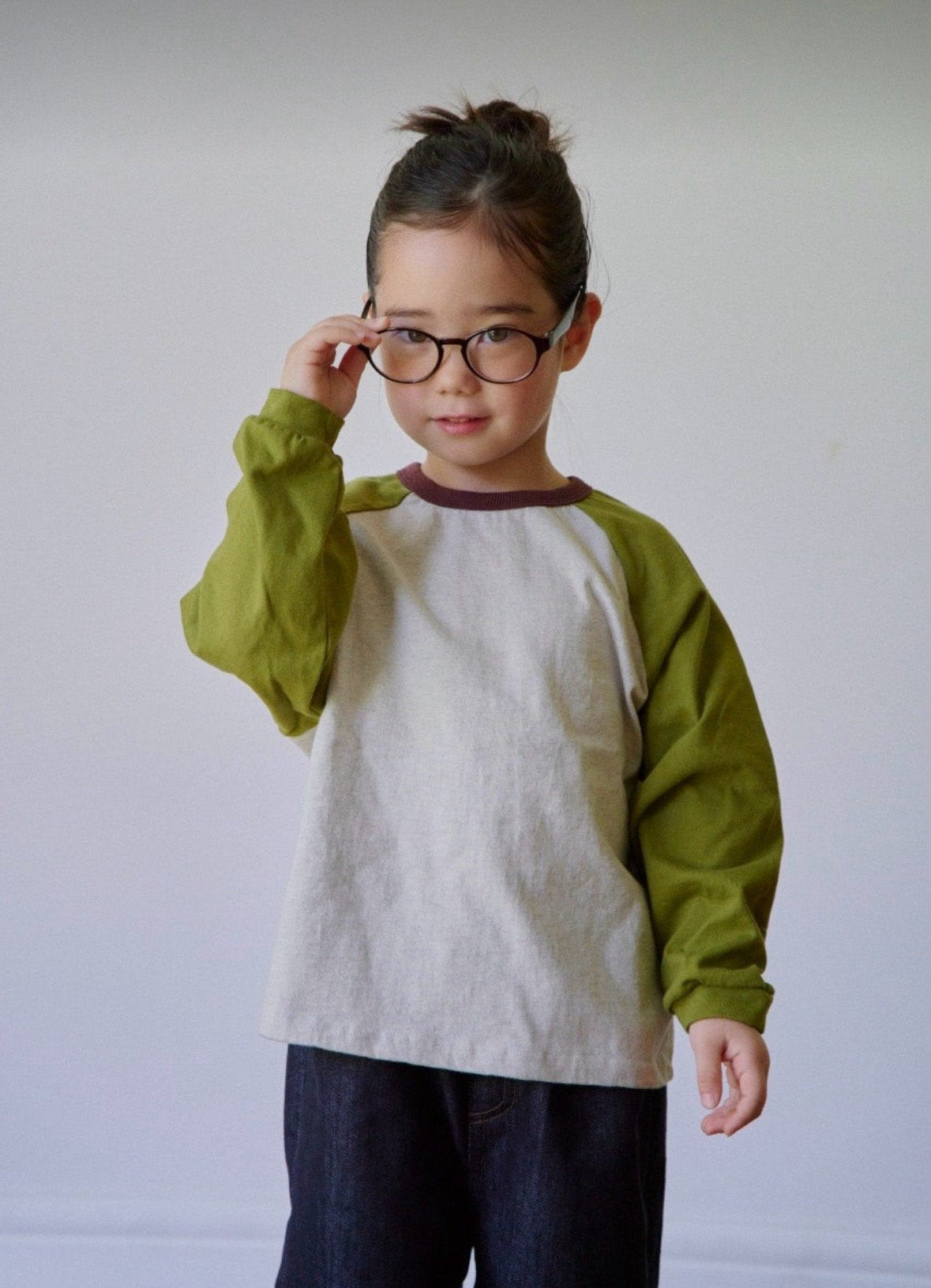 Raglan Tee-ko and ko-17