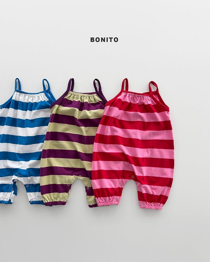 Big Stripe Overalls-BONITO-63