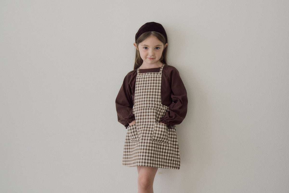 Lake Check Dress-soye kids-18