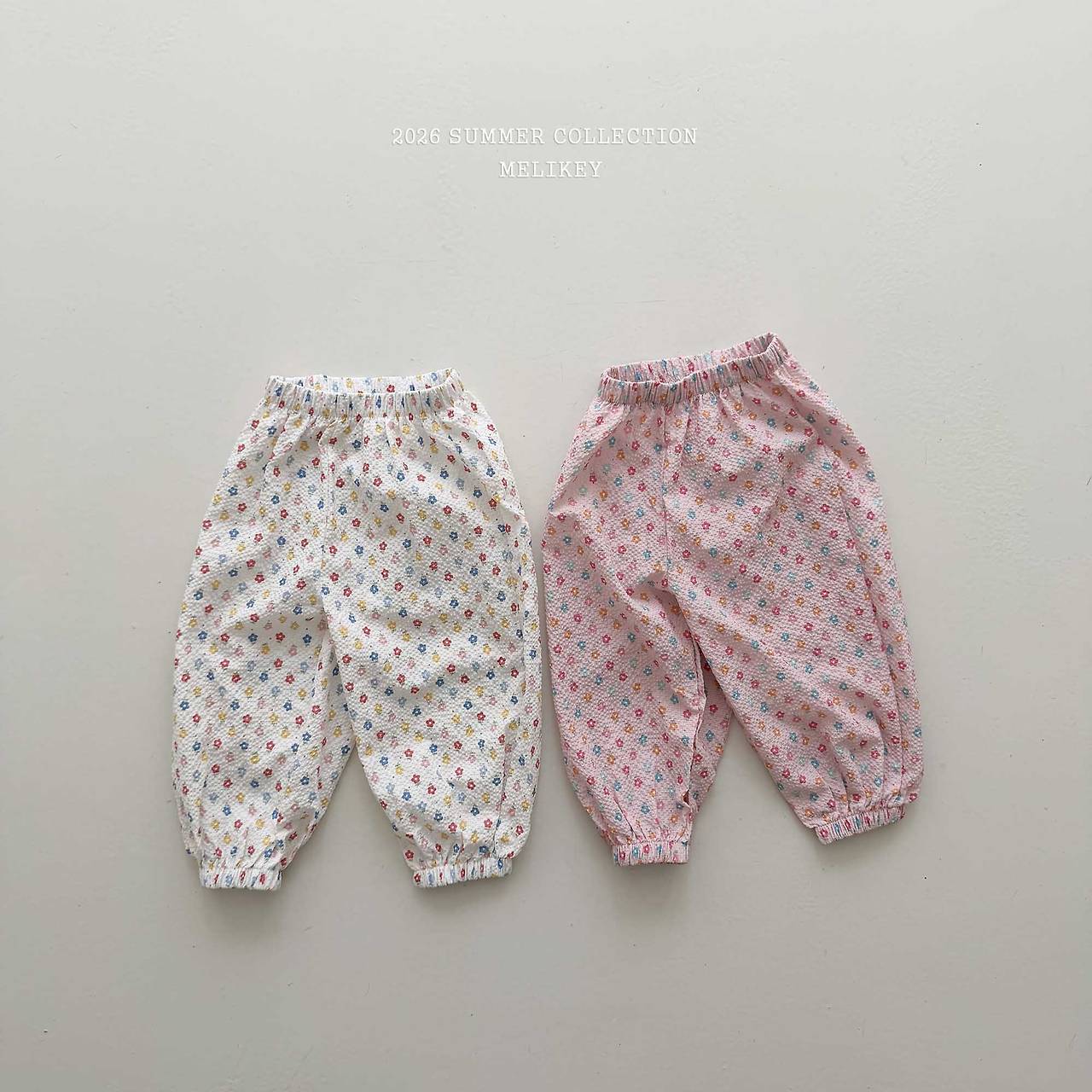 Jelly Flower Jogger Pants-Melikey-2-10