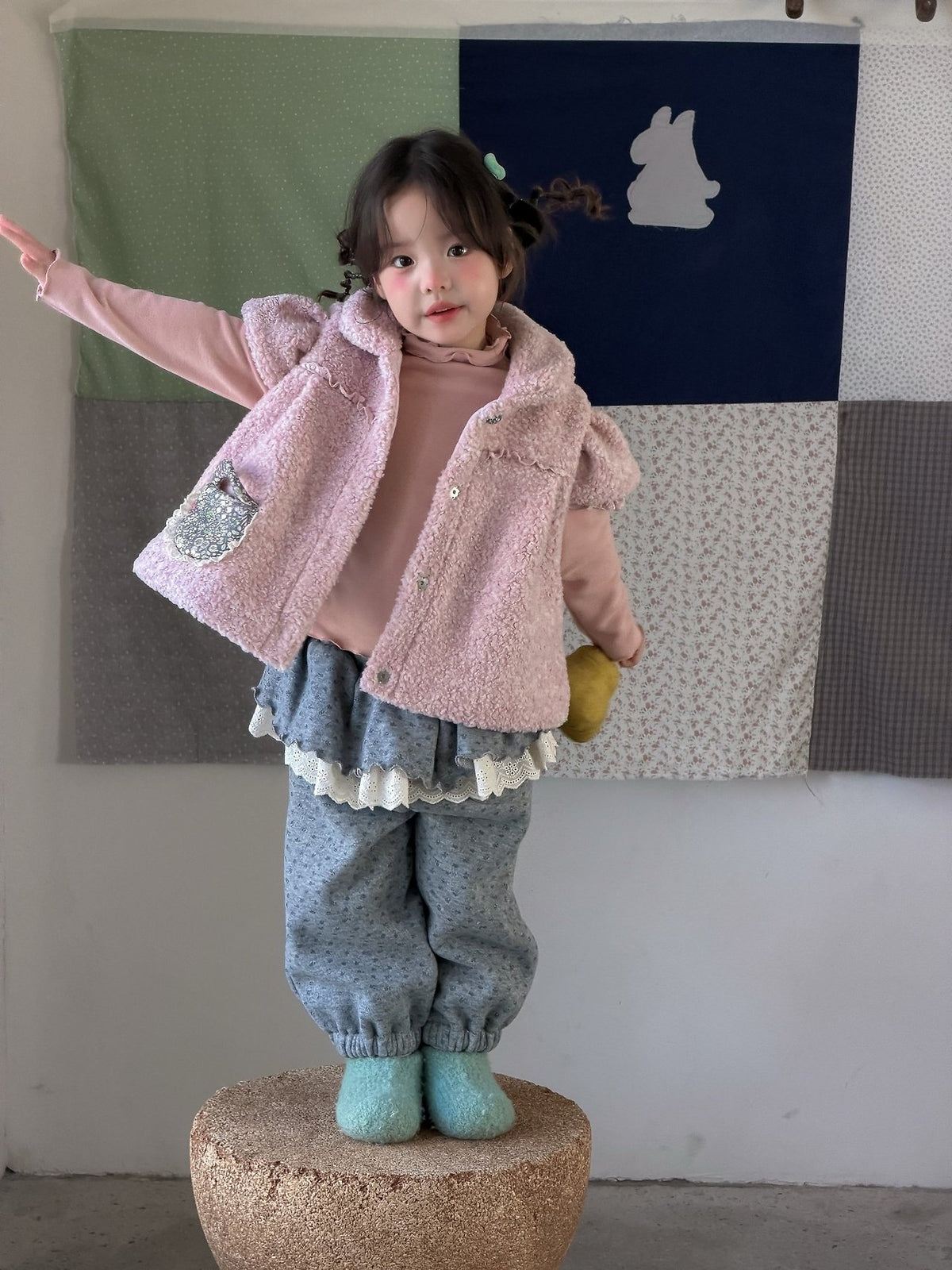 Fairy Fluffy Fur Jacket-aiai-58