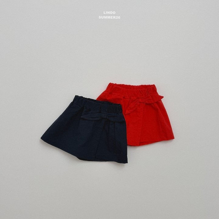 Ribbon Skirt Pants - LINDO-2-15