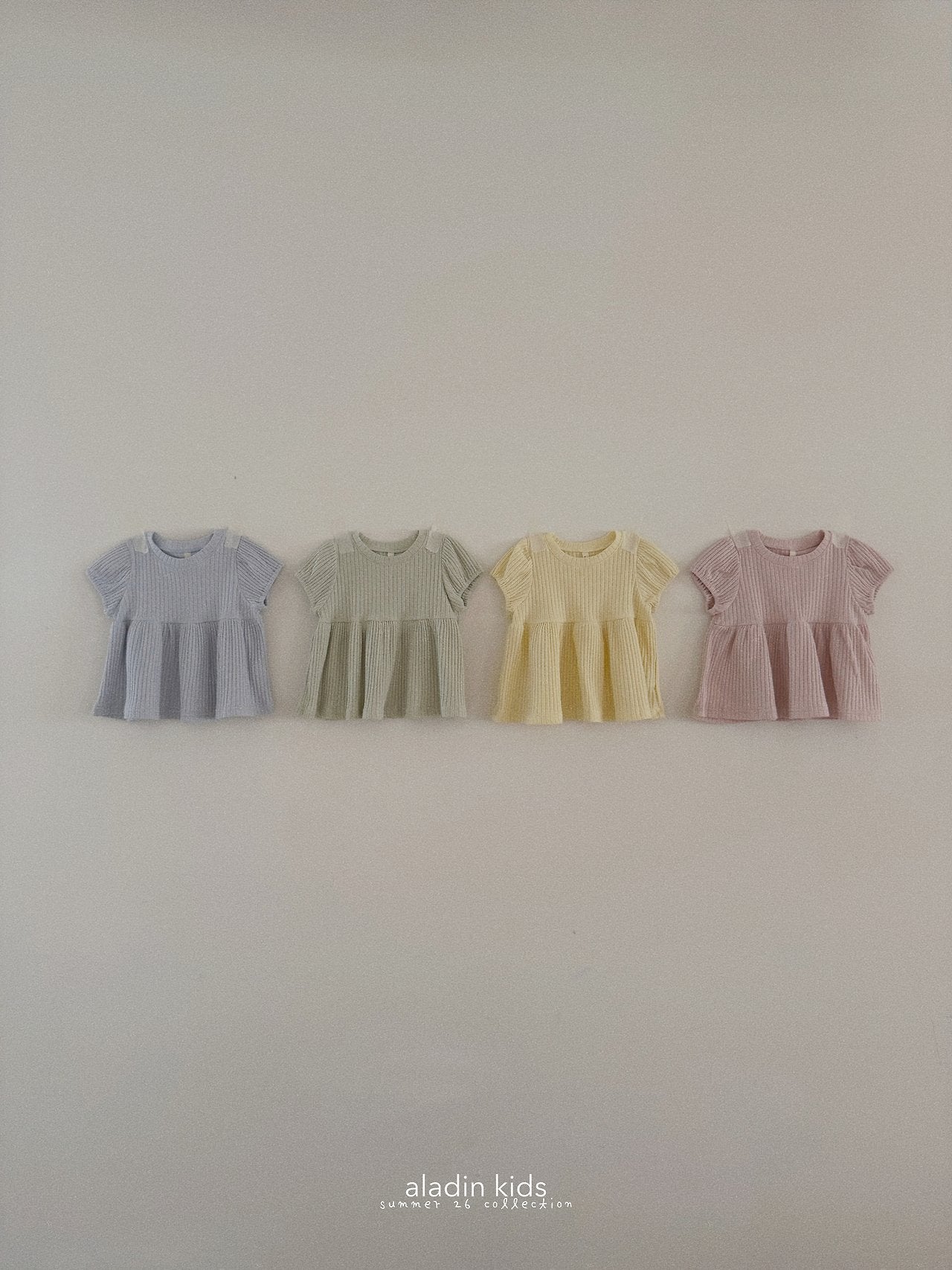 Signature Rib Blouse-aladinkids-1