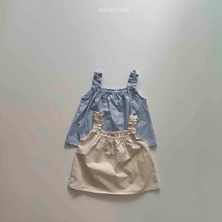 Shirring Sleeveless-and butter-18