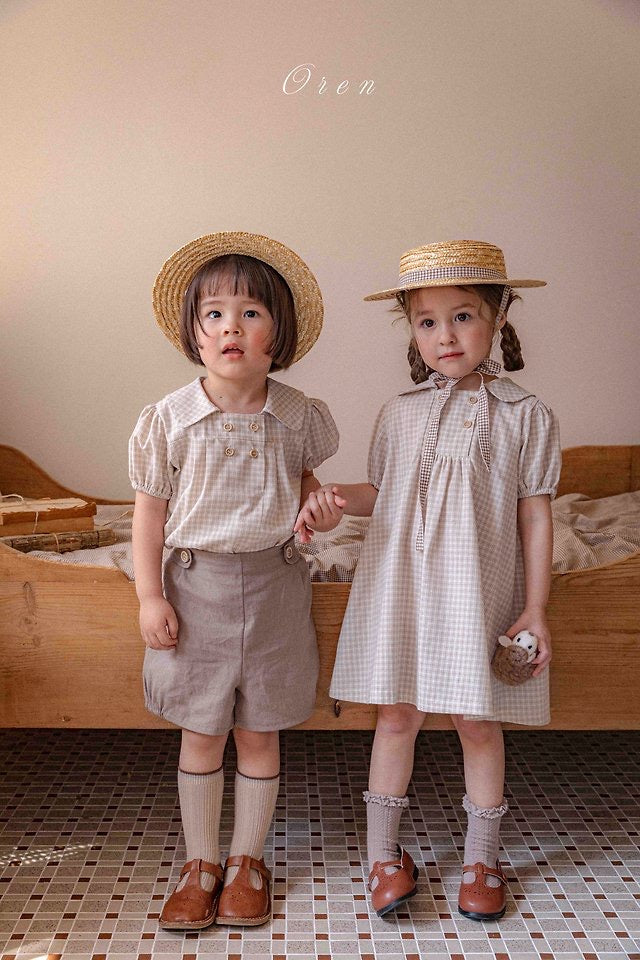 noah double button onepiece - OREN / 3-33