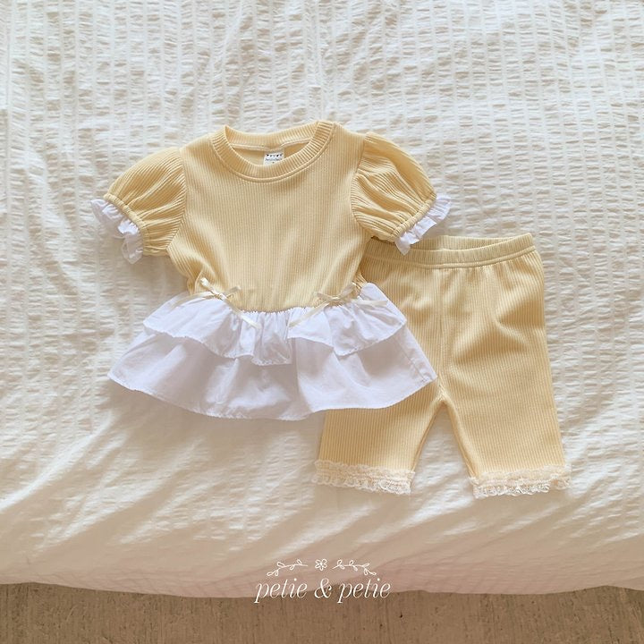 Dalgona Frill T - petit & petit - 1