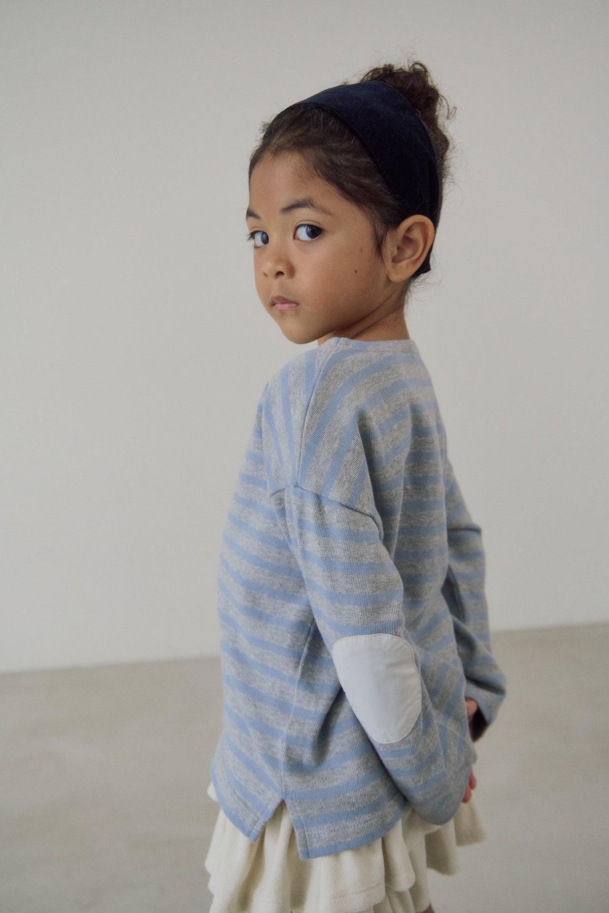 Paul Stripe Patch T-Shirt-Soye Kids-9