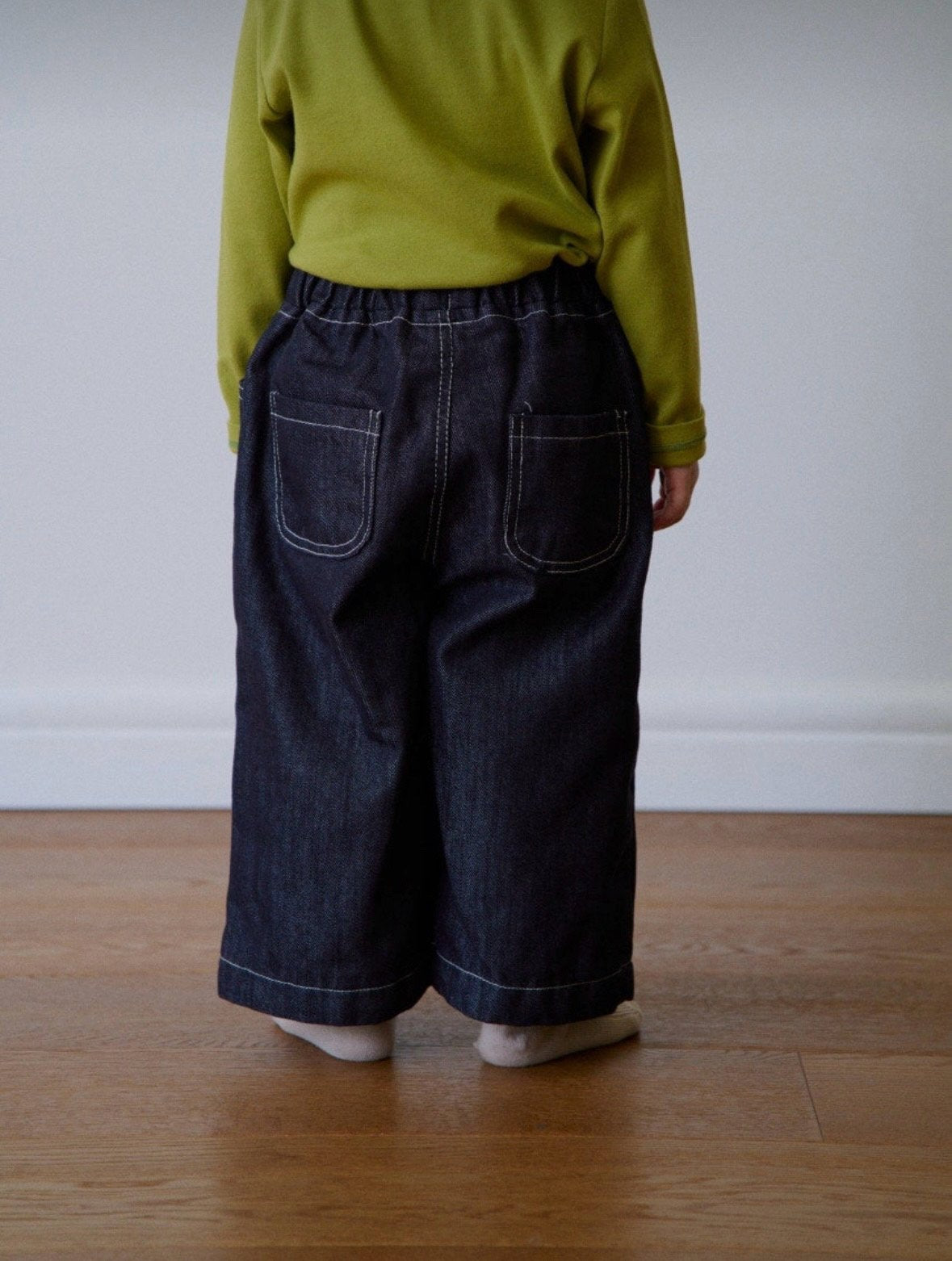 Non-Fade Denim-ko and ko-31