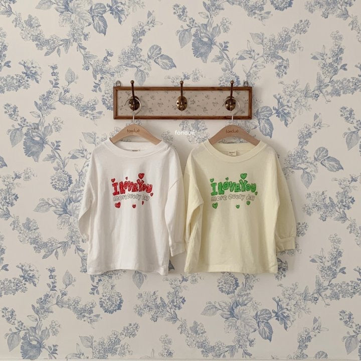 i love heart tee - fondue-7