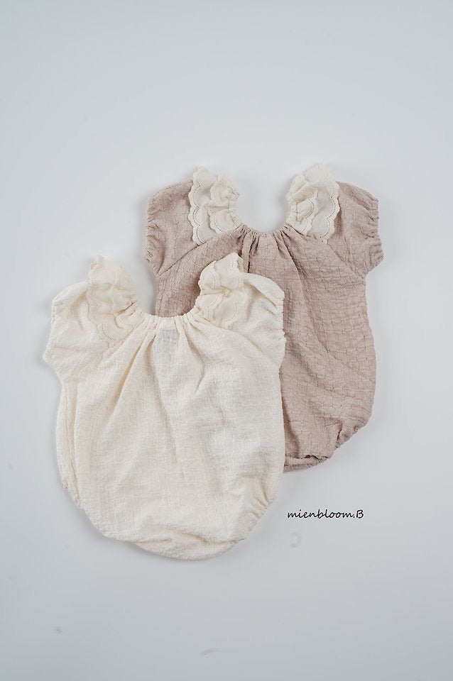 joy lace sleeve suit-mienbloom.B-11