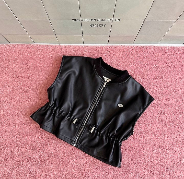 String Leather Vest-melikey-48