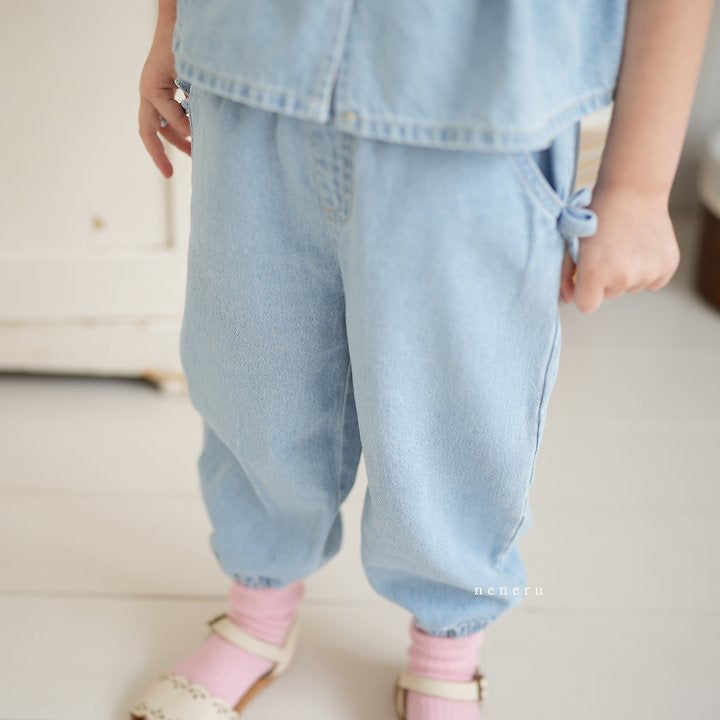 Clio Denim Pants-neneru-31