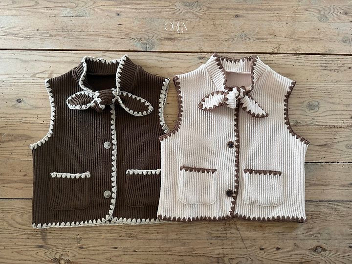 Monet Mellow Vest-OREN-28