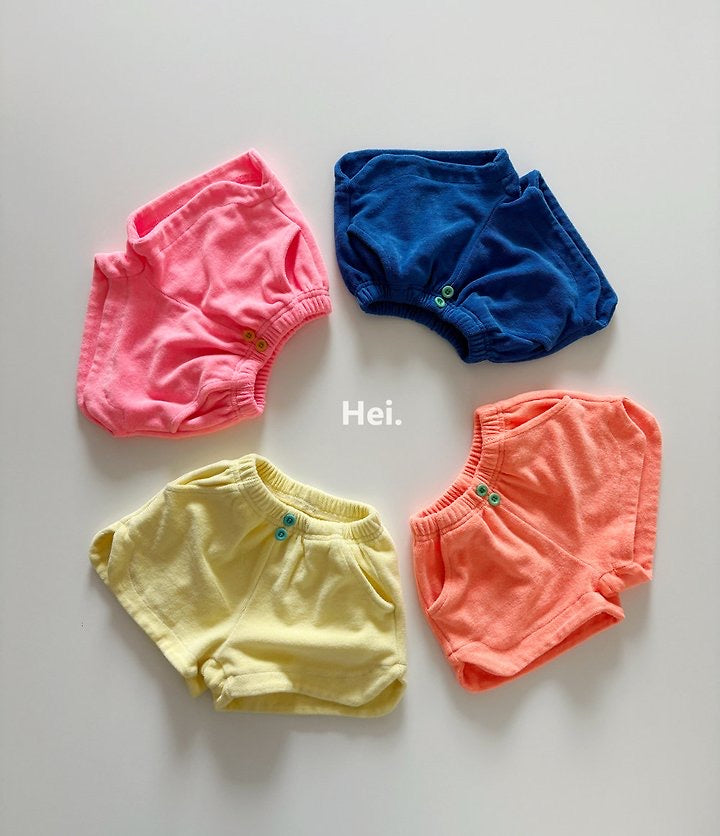 Round Terry Pants-Hei-12