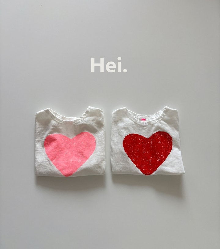 Heart T-shirt-Hei-8