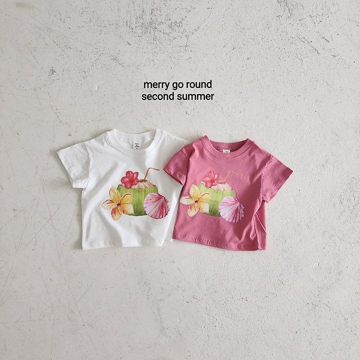 Coconut T-shirt-merry go round-2-11