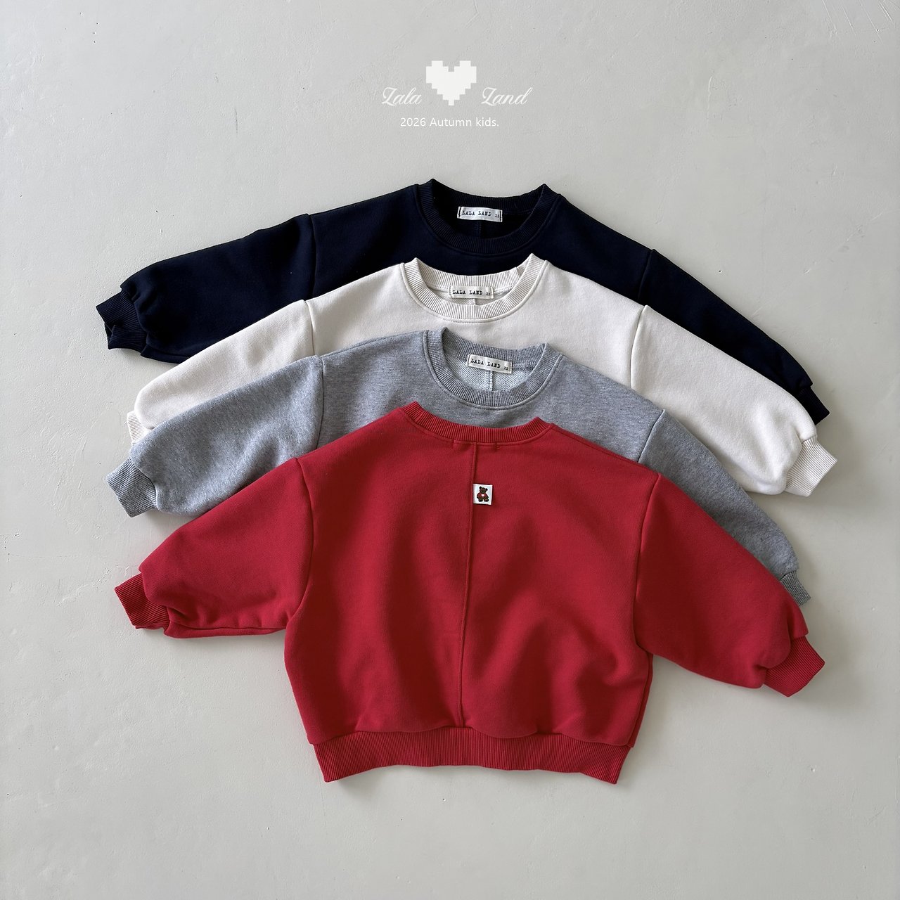 Rounded Panel Sweatshirt-lalaland-28
