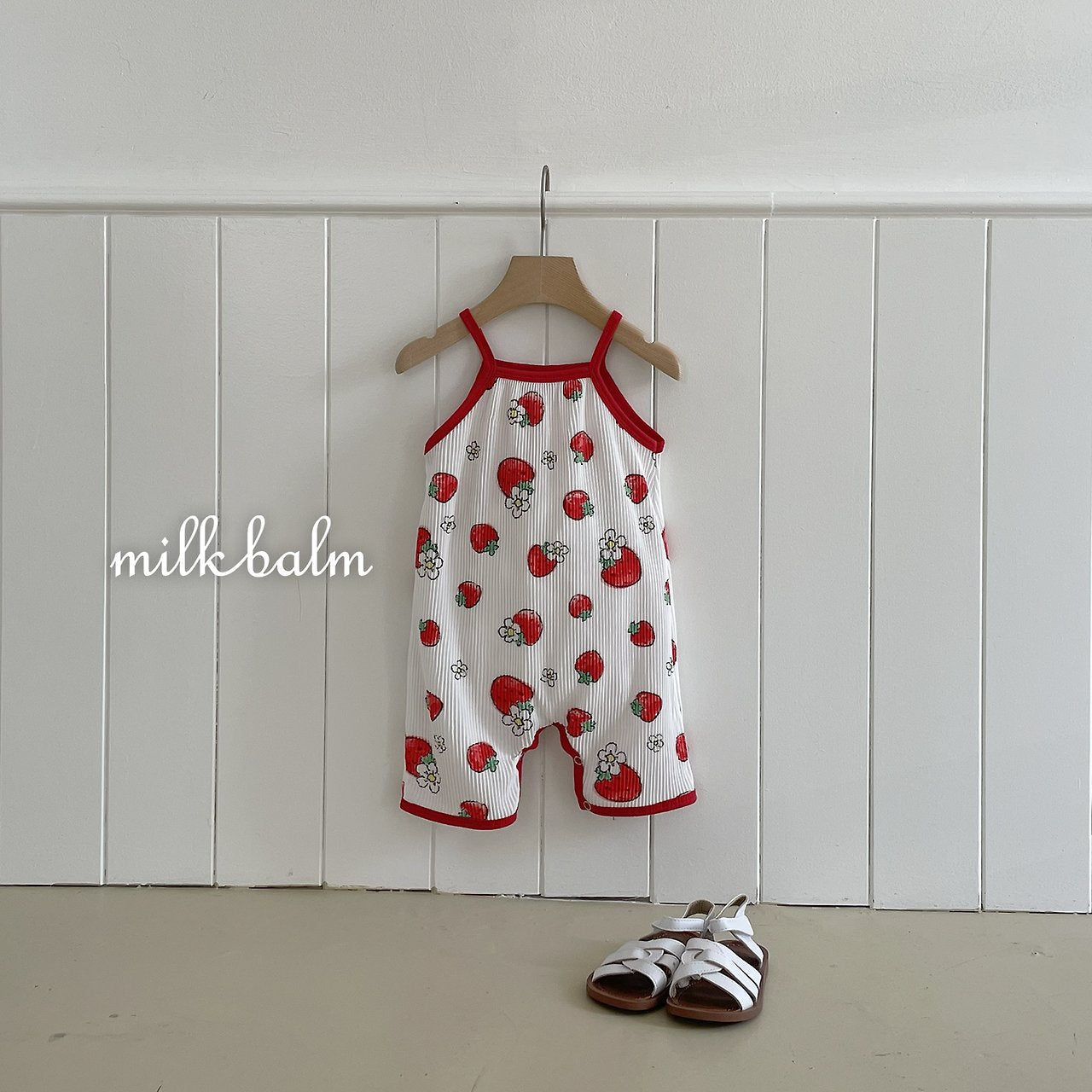 Strawberry Suspender Suit-milkbalm-2-8