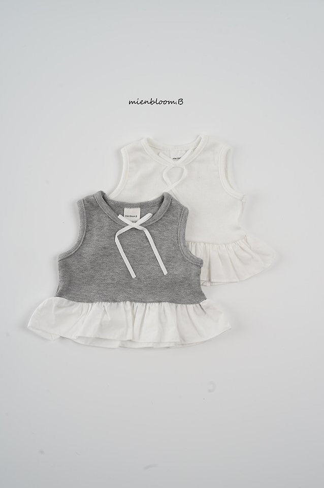 ribbon layer tee-mienbloom.B-32