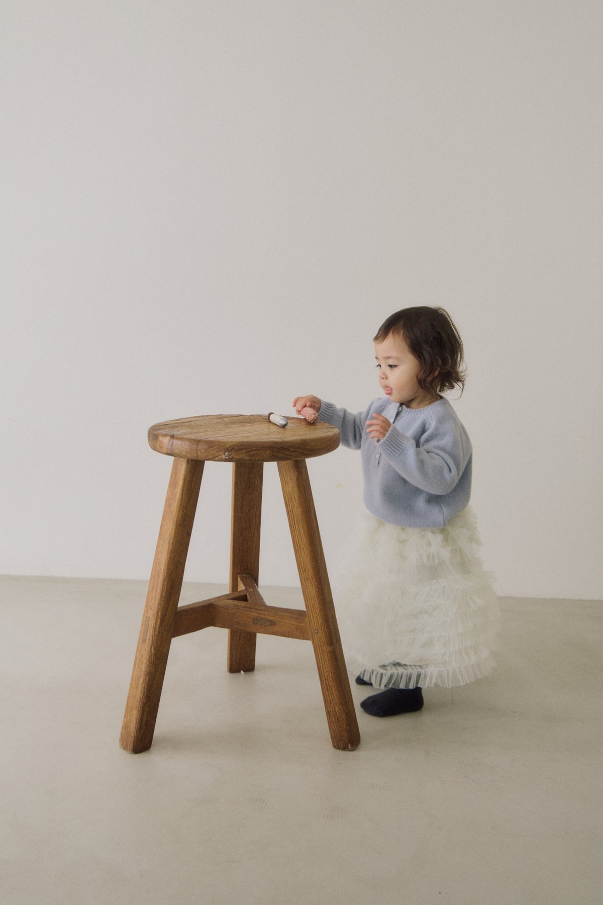 Bebe Rosa Ruffle Skirt-soyebaby-8