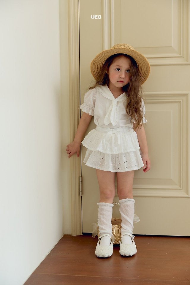 Daisy layered skirt-ueo-34