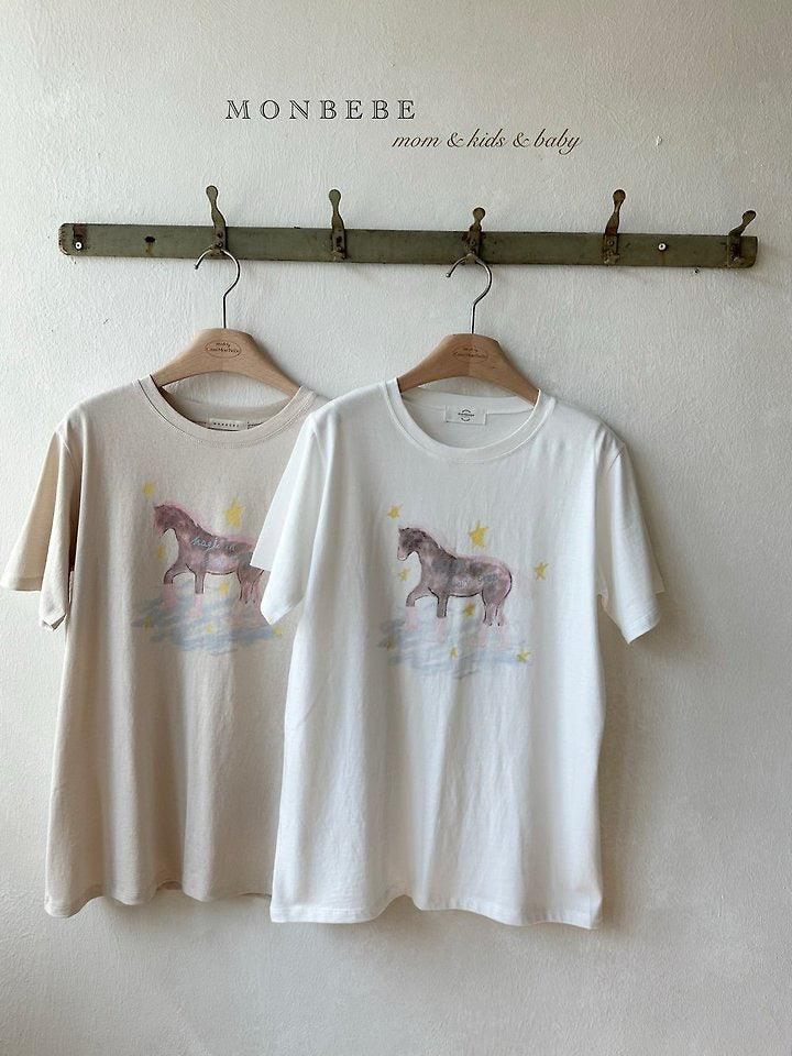 magic step tee (adult) / monbebe -61