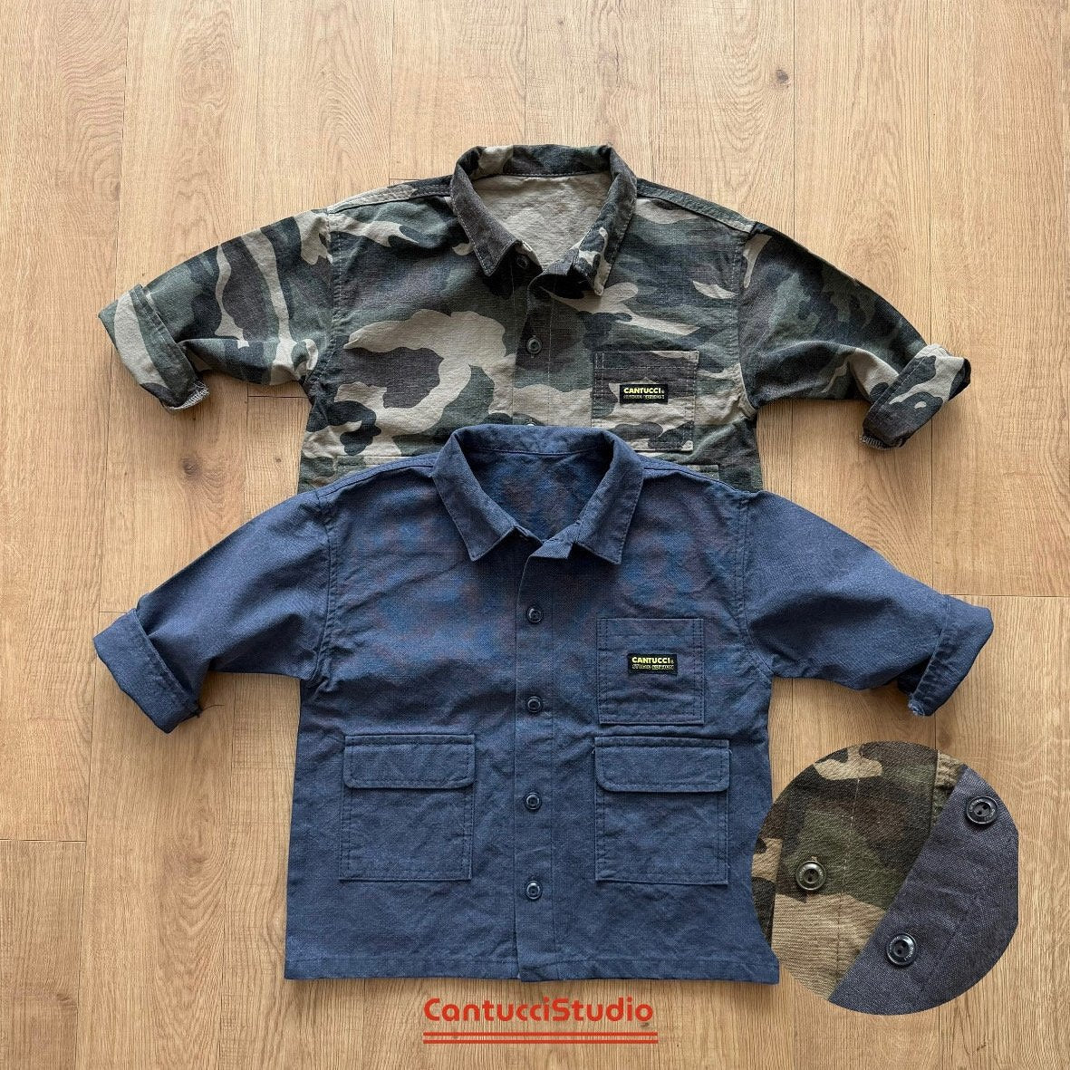 Camel Work Jacket - cantuccistudio - 02