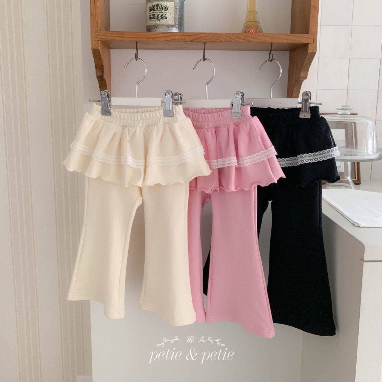 Tulle Tiered Leggings-petit petit-53