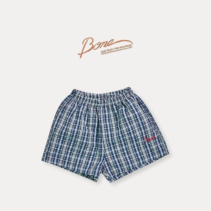 Charlie Check sleeveless shirt / boneoune - 49