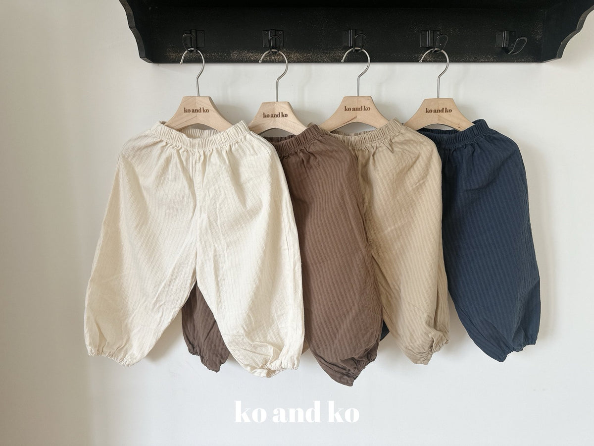 Milk Jogger Pants-ko and ko-30