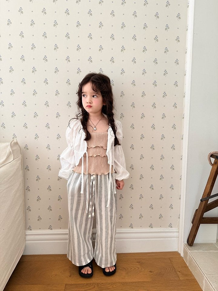 puff cardigan - comma-1