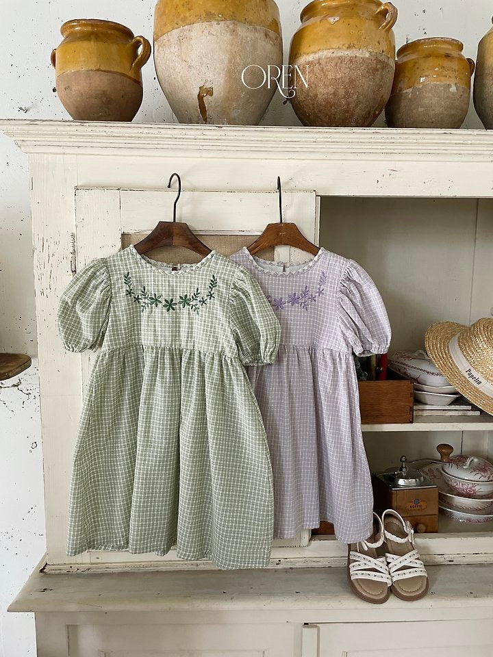 Amélie Vintage Dress- OREN /2- 25