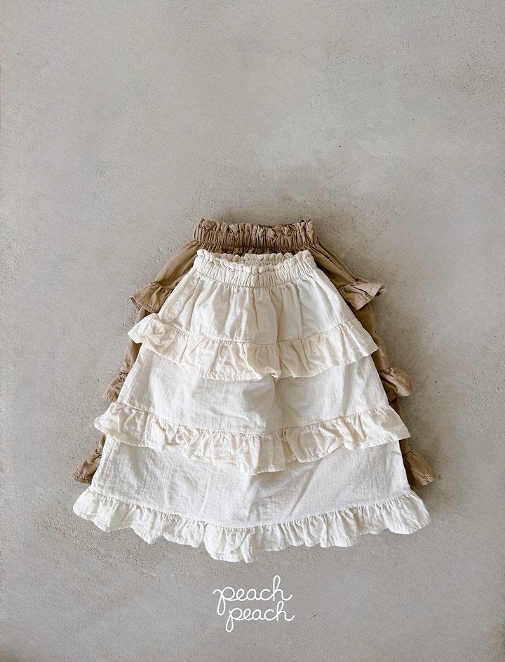 Custard Skirt-peach peach-20