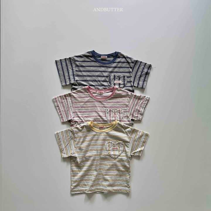 Cookie Heart Tee-and butter-48
