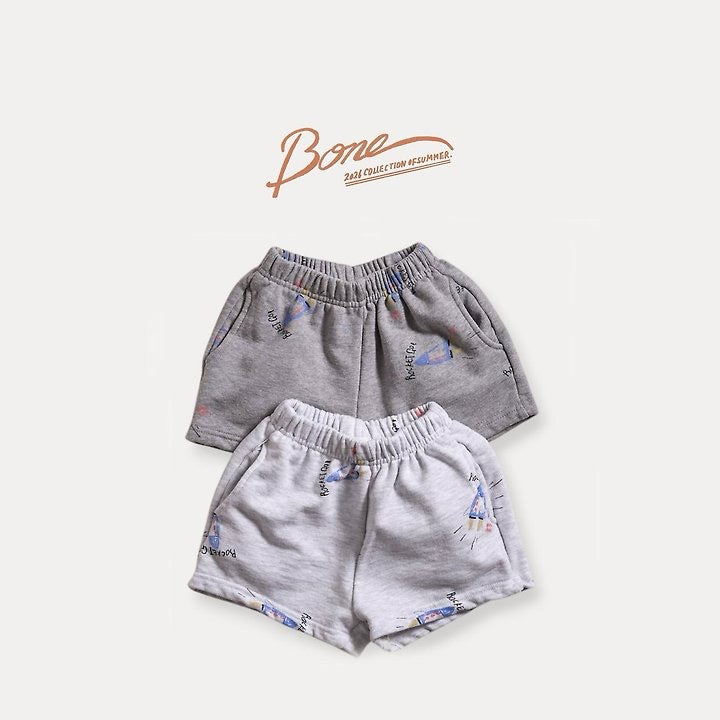 Rocket go Shorts / boneoune -37