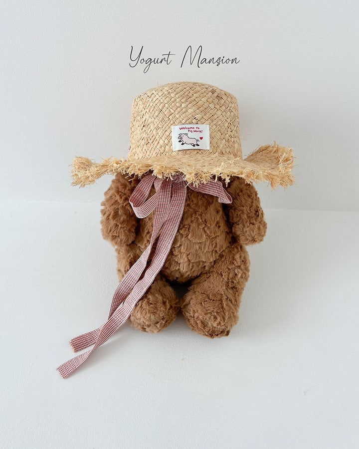 Yogurt Straw Hat-yogurt mansion-40