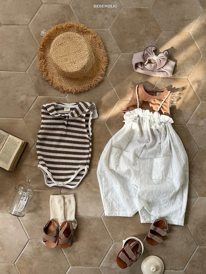 plush stripe set / bebeholic -36