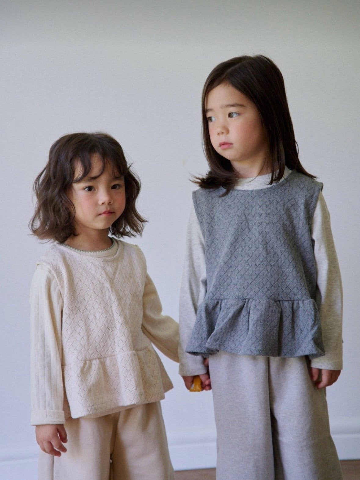 Knit Shirring Top-Ko and Ko-25