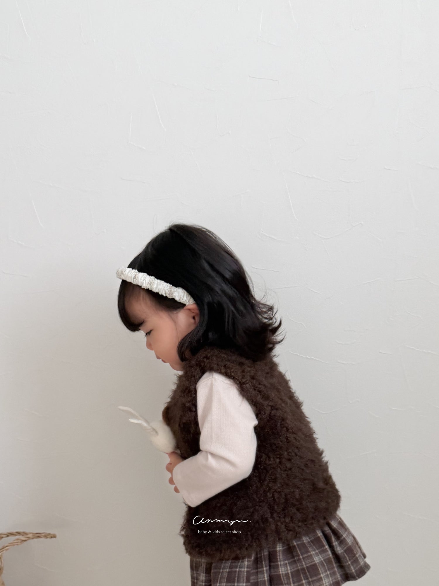 ｜即納｜vello ruffle hairband milu collabo