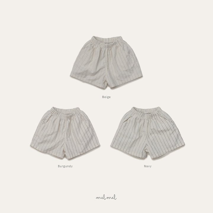 Stripe Shorts-melmel-2