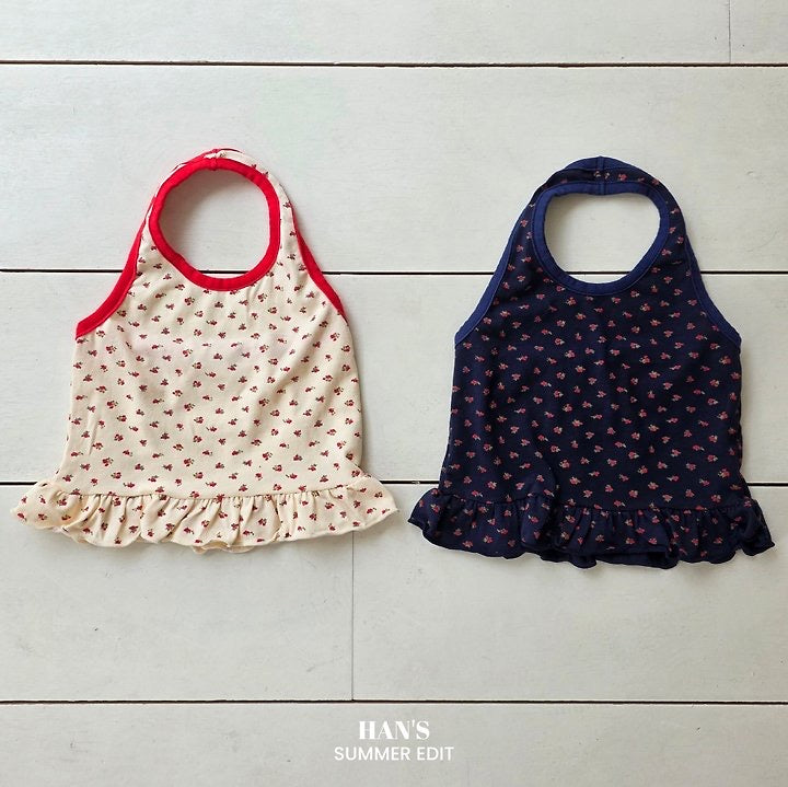 Tulip Halter Tee-HAN′S KIDS  - 9
