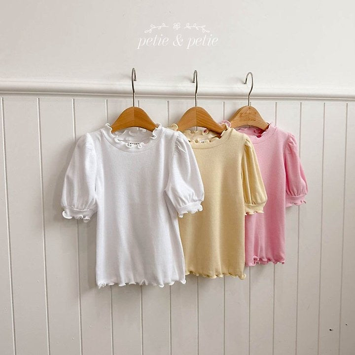 Puff Ribbed T - petit & petit - 62