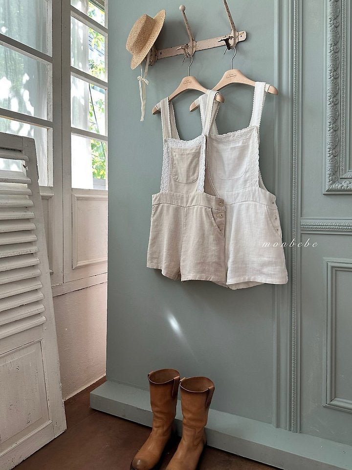 pure linen kids suspender pants-monbebe-3-14