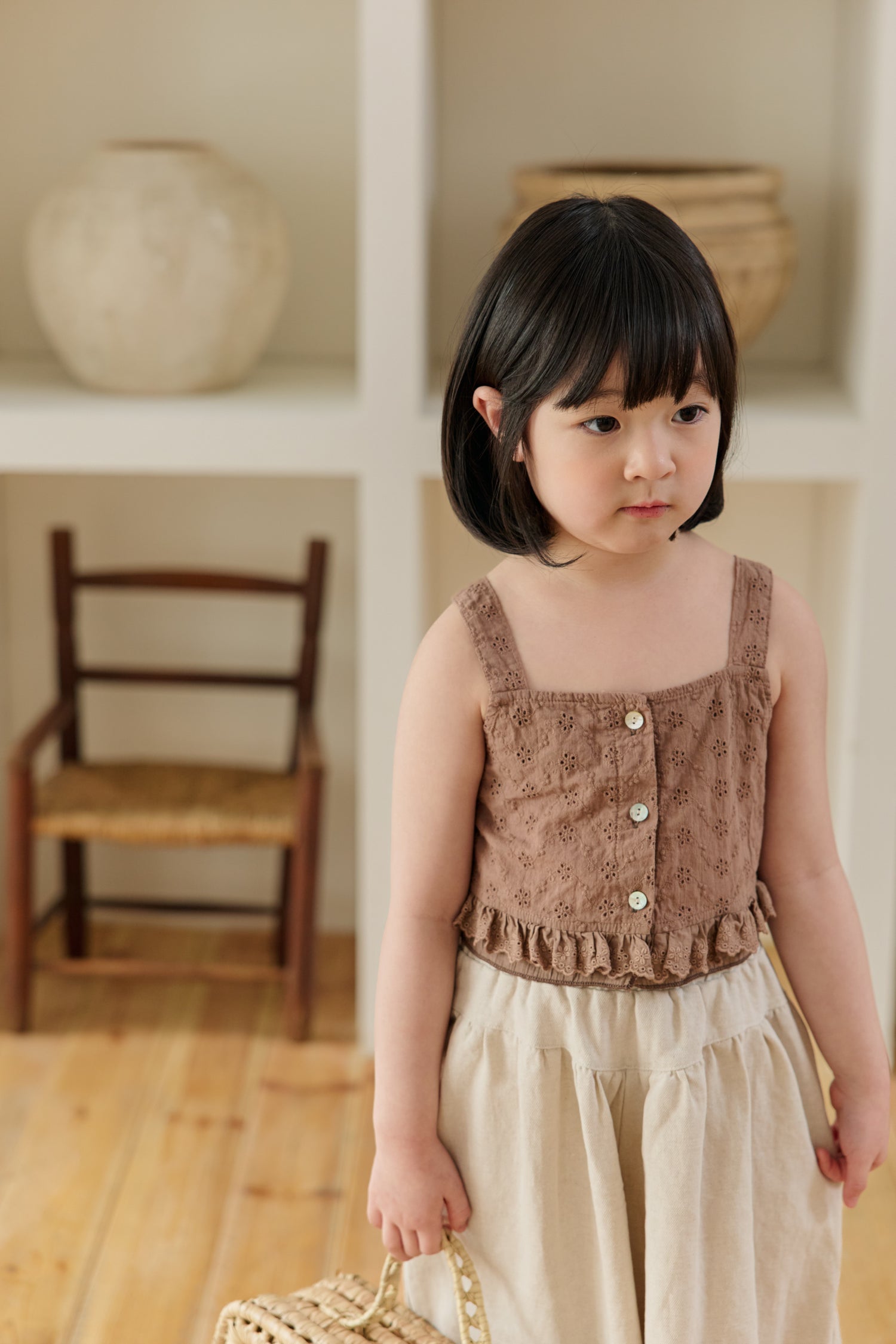 sand linen  Pants - mon atelier -20