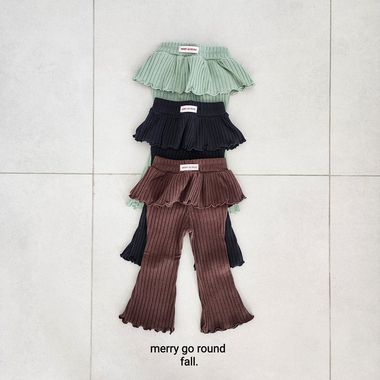 Skirt Bootcut-merry go round-19