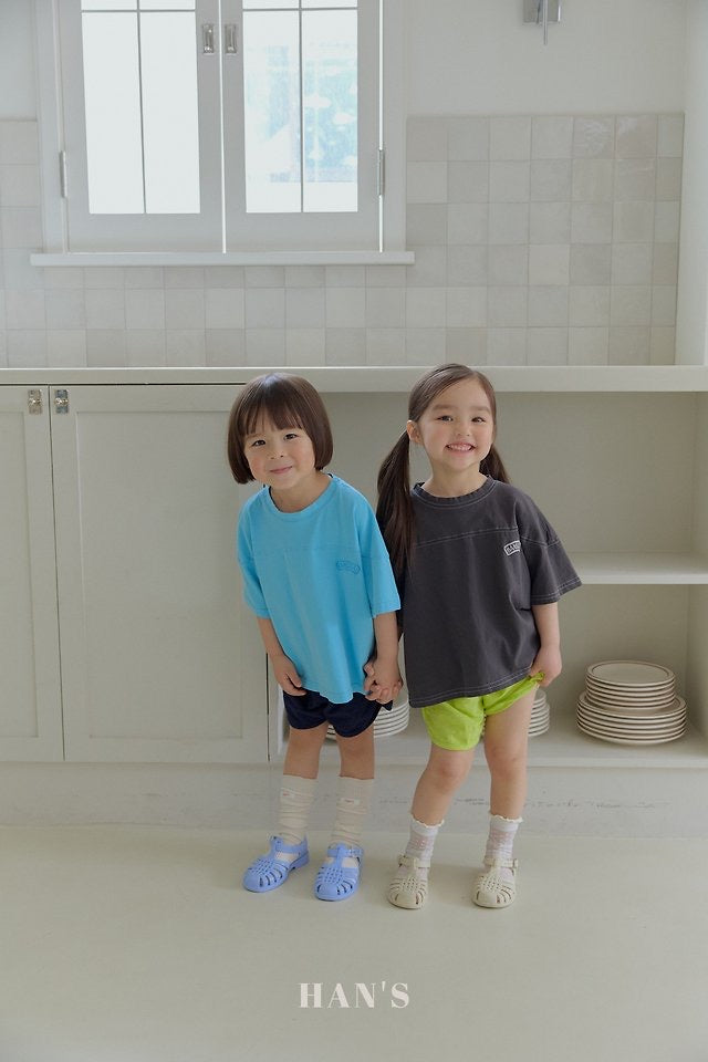 Rugby Tee-HAN′S KIDS  - 26