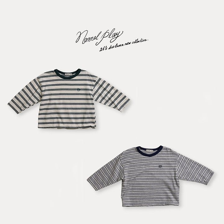 Day Stripe Tee-normalplay-030