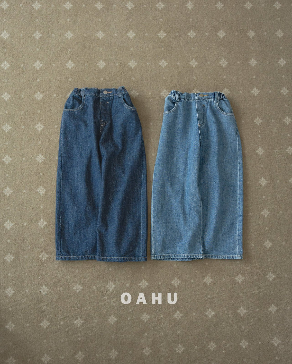 501 Wide Denim Pants-OAHU-5