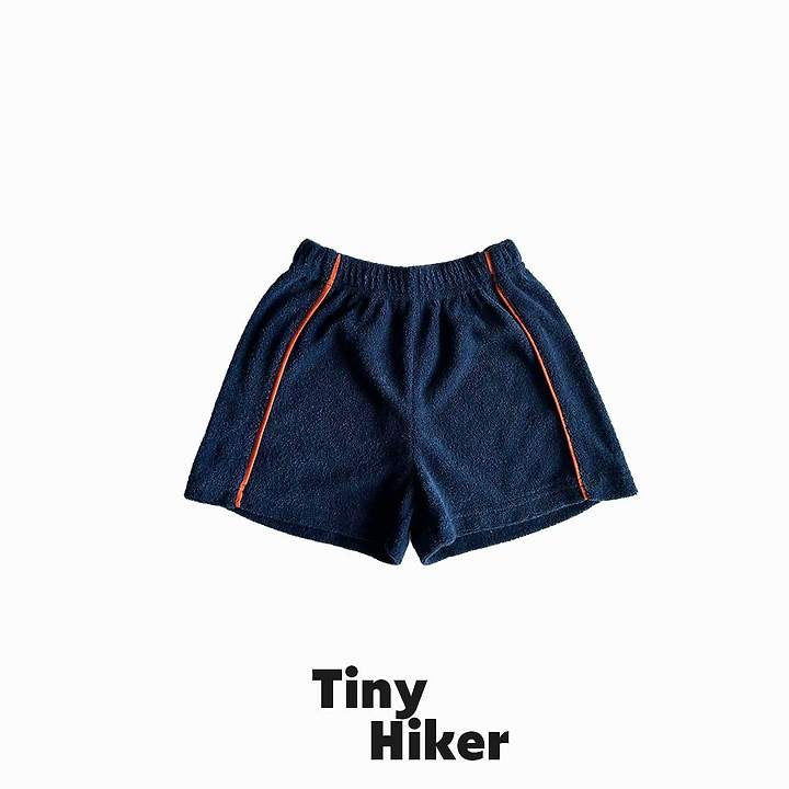Terry Piping Shorts-TinyHiker-14